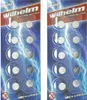 20 x CR1220 WILHELM Blister Lithium Knopfzelle 3V 40mAh Produktbild-Vorschau 1