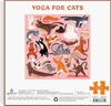 GALISON Quadratisches Puzzle Yoga für Katzen 500 Teile Produktbild-Vorschau 5