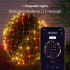 Twinkly Net 240 LED RGB-parels, 1,45 x 2,4 meter, Productafbeelding-voorbeeld 4