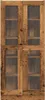 vidaXL Highboard imitation bois ancien 82,5x30,5x185 cm Voir les images du produit 5