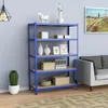 Rayonnage pour charges lourdes 610821 bleu, 180 x 120 x 60 Voir les images du produit 4