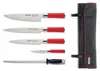 Dick Red Spirit 5 Teiliges Messerset In Tasche Produktbild-Vorschau 1