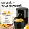 GOURMETmaxx Heißluftfritteuse 3l  8 verschiedene Programme Produktbild-Vorschau 10