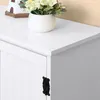 HOMCOM Küchenschrank, hohes Küchen-Sideboard, Hilfsmöbel Produktbild-Vorschau 9