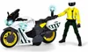 DICKIE Yamaha moto della polizia 203712018 Moto giocattolo Anteprima dell’immagine prodotto 15