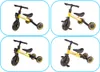 Trike Fix Mini rowerek trójkołowy przełajowy 3w1 z pedałami Podgląd zdjęcia produktu 3