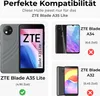 A collage of images showing a phone case and different phone models with compatibility indicators. Produktbild-Vorschau