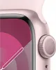 APPLE Watch Series 9 GPS 41mm růžové hliníkové pouzdro se Náhled obrázku produktu 3