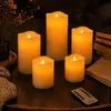 Monzana Candele a LED 5pz Telecomando Timer Senza Fiamma Anteprima dell’immagine prodotto 2