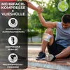 LisaCare Kühlkompressen mit Kühltaschen - Kalt-Warm Produktbild-Vorschau 3