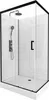 Dusche Komplett MARWELL Komplettdusche Fertigdusche White Produktbild-Vorschau 2