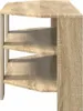 Meuble TV d'angle vidaXL, 102x40,5x45 cm, imitation chêne Voir les images du produit 6