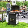 Plynový gril Outsunny 7 KW s grilovacím vozíkem včetně 3 Náhled obrázku produktu 2