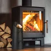 Relaxdays Contenitore per carbone, 9 litri, ferro, secchio Anteprima dell’immagine prodotto 5