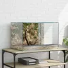 vidaXL Terrario con contenitore trasparente 60 x 40 x 40 cm Anteprima dell’immagine prodotto 2