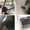 Plastové krytky na nohy nábytku, oválné plastové krytky na Náhled obrázku produktu 3