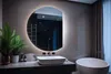 LED Badspiegel - Glamour - Boho - Rundspiegel - Spiegel für Produktbild-Vorschau 3