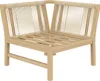 Primaster Gartenmöbel-Set Leros Holz Produktbild-Vorschau 5