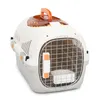 SNOEKIE Katzen Transportbox mit 2 Öffnungen, 49,5 x 32 x Produktbild-Vorschau 1