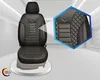 Schonbezüge Sitzbezüge für VW Golf 4 Bj 1997-06 in Schwarz Produktbild-Vorschau 8