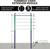 ZERRO Reckstange outdoor Turnreck bis 150kg belastbar, Produktbild-Vorschau 4