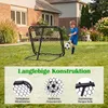 COSTWAY, rete da allenamento per calcio, dimensioni 101x101 Anteprima dell’immagine prodotto 7