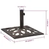 The Living Store Sonnenschirmständer Bronze 12 kg 49 cm Produktbild-Vorschau 8