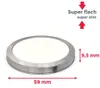 B.K.Licht lot de 3 spots en saillie, spots LED vitrine, Voir les images du produit 4