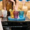 GUZZINI Dolcevita Satz von 6 niedrigen Amethystbechern Produktbild-Vorschau 2