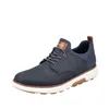 Rieker Herren Slipper dunkelblau mit Ziersenkel, Produktbild-Vorschau 1