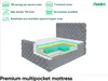 MEBLINI Boxspringbett mit Bettkasten - Gepolstert Produktbild-Vorschau 6