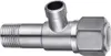 INF Valvola ad angolo a tre vie in acciaio inox 304 - Anteprima dell’immagine prodotto 2