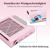 Nagel Staubsauger, Nagelstaubsauger, Staubabsaugung Produktbild-Vorschau 5