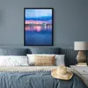 MuchoWow® MuchoWow® Gerahmtes Poster Wolken - Wasser - Produktbild-Vorschau 4