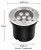 Spot LED Extérieur Encastrable IP67 24V Sol 6W 45° - Blanc Voir les images du produit 2