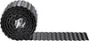 SucceBuy Rasenkante aus verzinktem Metall, 12,3 m x 15,5 cm Produktbild-Vorschau 1