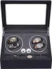 Olvy Uhrenbeweger für 4 Uhren, LED-Beleuchtung, Watchwinder Produktbild-Vorschau 5