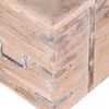 vidaXL Dwuczęściowa skrzynia do przechowywania z drewna Podgląd zdjęcia produktu 8