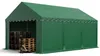 TOOLPORT Skladový stan 4x6 m PVC plachta 700 N tmavě zelená Náhled obrázku produktu 1