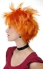 WIG ME UP Perücke Cosplay Orange Wild Kurz H9708-1004 Produktbild-Vorschau 2