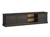 AX LIVING Lowboard TV Levantos – 206 cm breit, Schwarz Produktbild-Vorschau 1