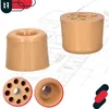 KOTARBAU® Lot de 4 butoirs de porte à visser au sol, 27 mm, Voir les images du produit 5