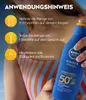 Nivea Sun Schutz & Pflege Sonnenmilch SPF 50+, 200ml Produktbild-Vorschau 7