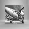 Bilder auf glas - Einteilig - Flugzeug Retro Flugzeug - Produktbild-Vorschau 3