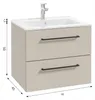 Hängender Waschtischunterschrank Set Kaschmir 60cm mit Produktbild-Vorschau 3