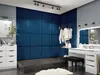 Čalouněný panel 60x60 PAG - modrý Náhled obrázku produktu 2