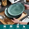 Vancasso jídelní servis "STARRY" 4dílný kameninový plochý Náhled obrázku produktu 3