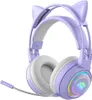 Over-Ear-Kopfhörer,Katzenohr Kopfhörer mit RGB Produktbild-Vorschau 1