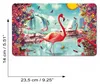 Frühstücksbrett - Flamingos - Schneidebrett Produktbild-Vorschau 3