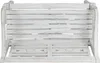 Buri Teak-Gartenbank 2-Sitzer Holzbank Parkbank Sitzbank Produktbild-Vorschau 7